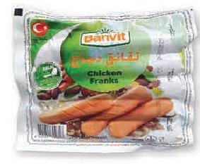 Banvit Chicken Franks 340g