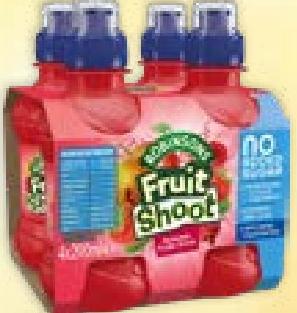 ROBINSON Fruit Shoot 200ml*4