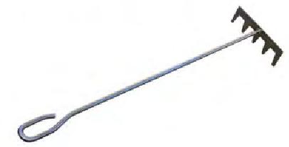 LK'S Braai Rake 570mm