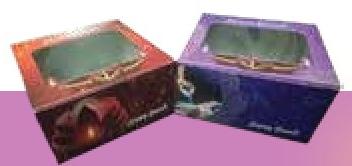 Explast Diwali Box with Window-Small x12