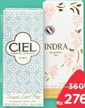 Ulric de Varens Eau de Parfum Ciel, Indra, Isa 100 ml