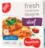 Lasagne au boeuf prête à réchauffer, La boîte de 450 g