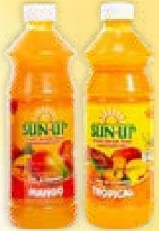 SUN UP Jus 720ml (toutes refs)