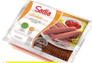 Sadia Chicken Franks 340G