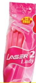 Laser Rasoir Twin Lady X 5