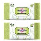 BébéCâlin Biodegradable Wipes x 72
