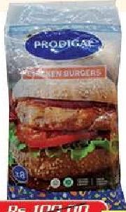 Prodigal Uncoated Chicken Burgers X8pcs 400g