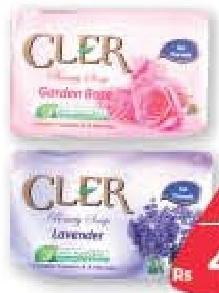 Cler Savonnettes Toute la Gamme 150 g