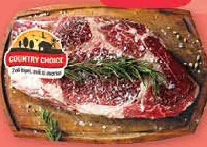 Country Choice Buffalo Fore Surgelé Le Kilo