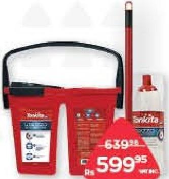 Arix Tonkita Strizzo Mop Kit