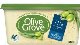 Olive Grove Margarine Original / Lite 500g