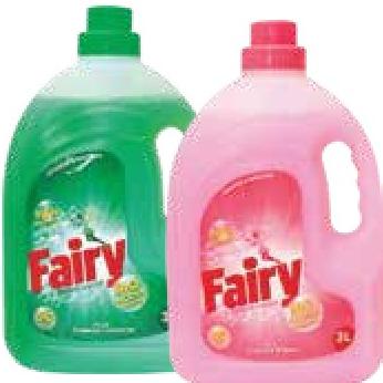 Fairy Lessive Liquide Machine 3L