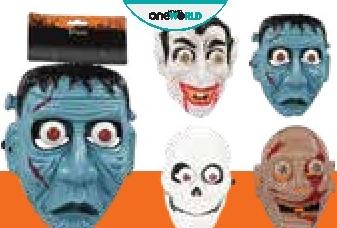 Halloween Mask 25x19cm