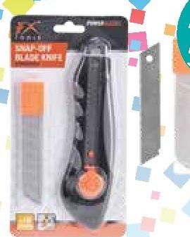 FX Tools Cutter with 10 Blades 17cm