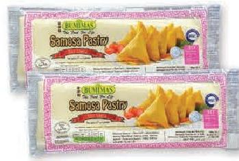 Bumimas Samosa Pastry 10p x3.3 180g