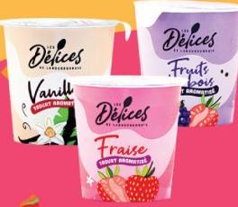 Les Délices de Labourdonnais Yaourt Aromatisé 125g
