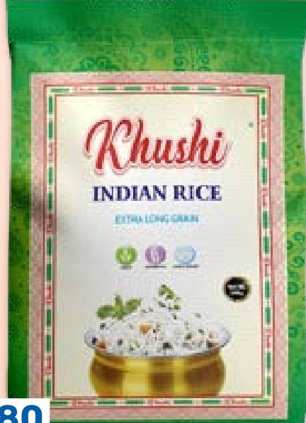 Khushi Indian Rice 20 KG