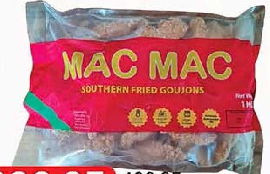 Mac Mac Southern Fried Goujons 1kg