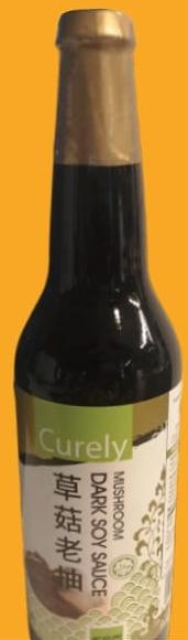 Curely Mushroom Soy Sauce 600ml