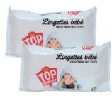 Top Budget Lingettes Bébé x 72
