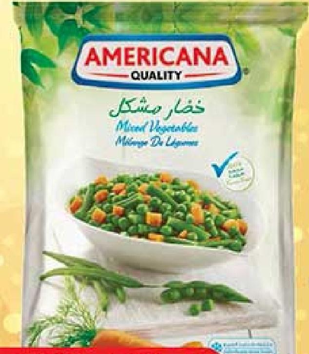 Americana Mixed Veg 400g