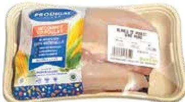 Prodigal Blancs de Poulet Frais sans Peau 500g