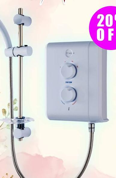 Triton Electric Shower 7.5W T70