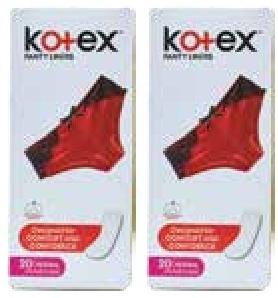 Kotex Pantyliner Normal / Regular x 20