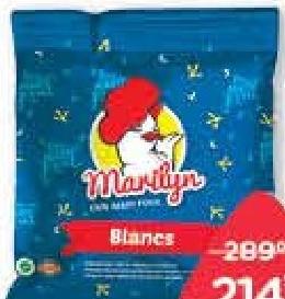 Marilyn IQF Blancs de Poulet Surgelé 800 g