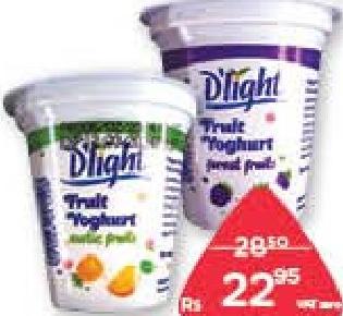 D'light Fruit Yoghurt Exotic, Forest Fruits, Strawberry 125 g