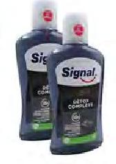 Signal Mouth Wash-500ML White