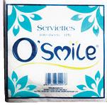 O'Smile Serviettes 1 Ply x100