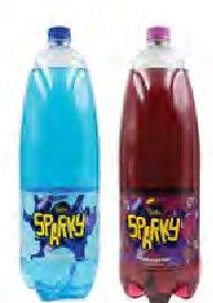 SPARKY Soft Drink-2.25LT All Refs