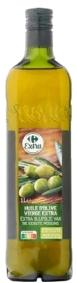 Huile d'olive vierge extra Carrefour La bouteille d'1 L
