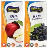 Sunny 100% Fruit Juice (Except Orange & Passion) 1L