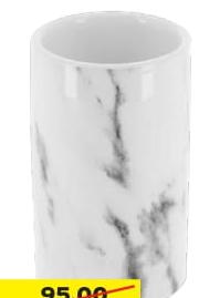 Marble Effect Bathroom Tumbler