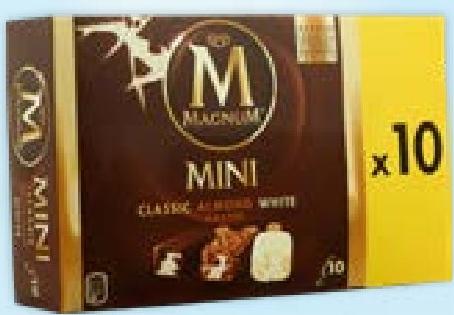 Miko Magnum Mini Classic/Almond/Black 8+2Free 55ml