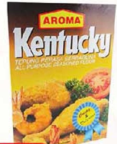 Aroma Kentucky All Purpose Seasoned Flour 185G