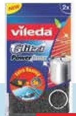 Vileda Glitzi Power Inox Scourer x2