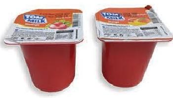 Tom Milk Yoghurt 125g (All Refs) Except Creamy