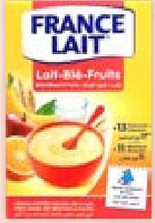 FRANCE LAIT Céréales Bébé 250g