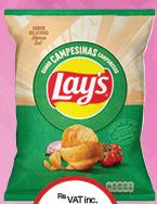 Lay's Original - 45g/Camponesa - 44g