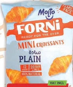 Forno Mini Croissant Plain 30g x12 pcs