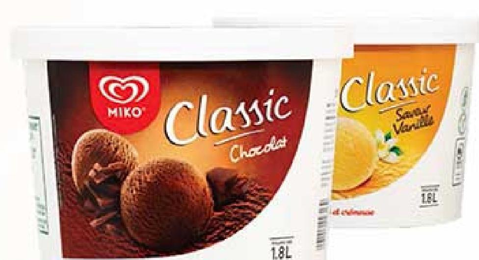 Miko Classic 1.8L All Refs