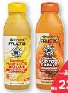 Fructis Shampooing Hair Food Aloe, Banana, Papaya, Pineapple 350 ml