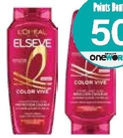 Elseve Shampooing 250-300ml Après-shampooing 200-250ml