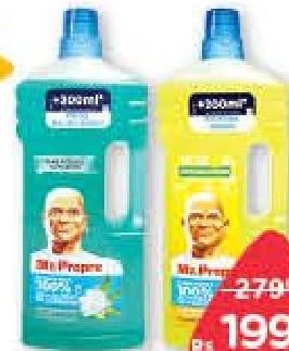 Mr. Propre Nettoyant Ménager Lemon, Mountain Dew 1.5 L