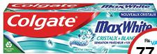 Colgate Toothpaste Max White - 75ml