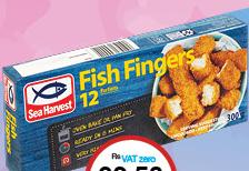 Sea Harvest Fish Fingers - 300g