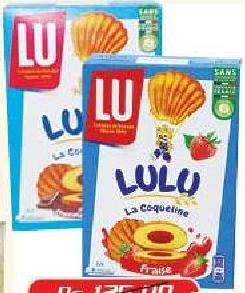 Lu Coqueline 185g (Chocolat/Fraise)
